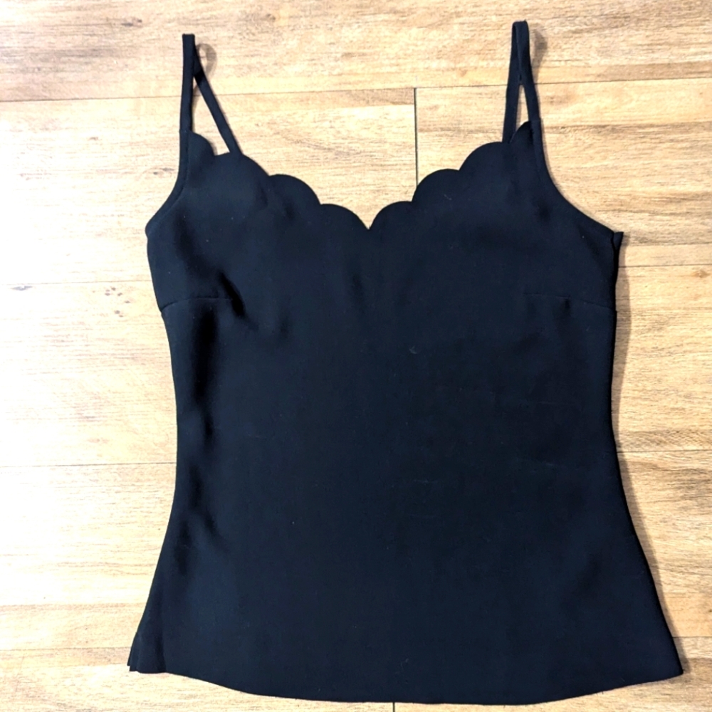Ted baker scallop top for women